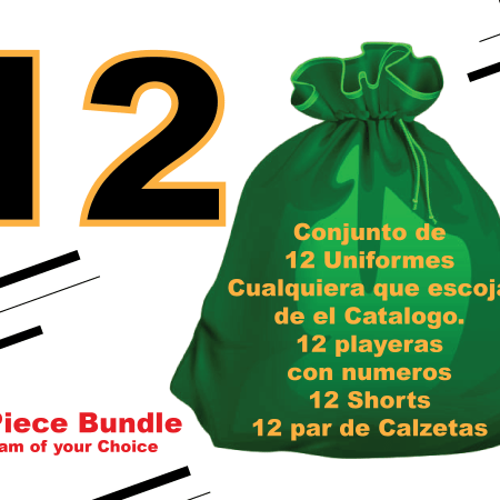 Bundle of 12