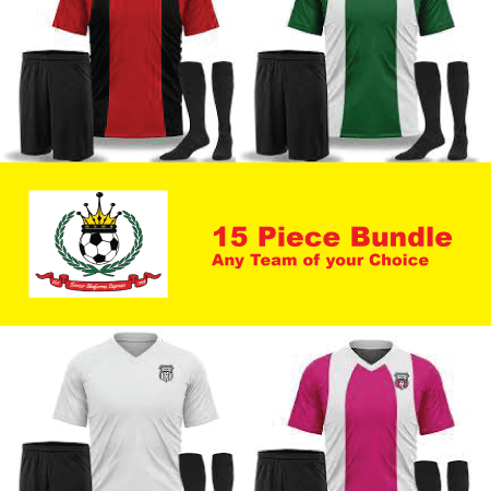 Bundle of 15
