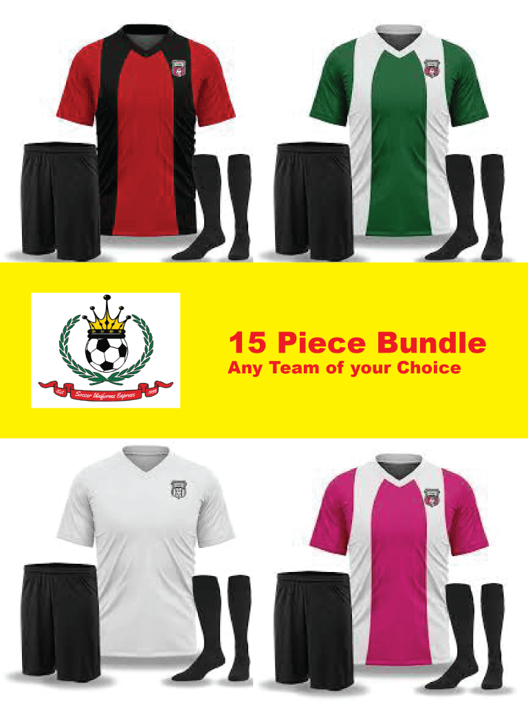 Bundle of 15