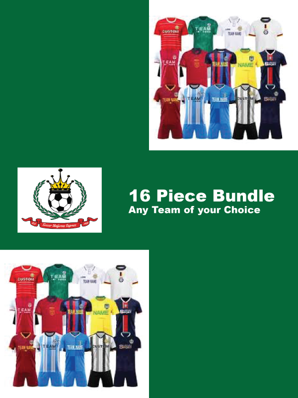 Bundle of 16