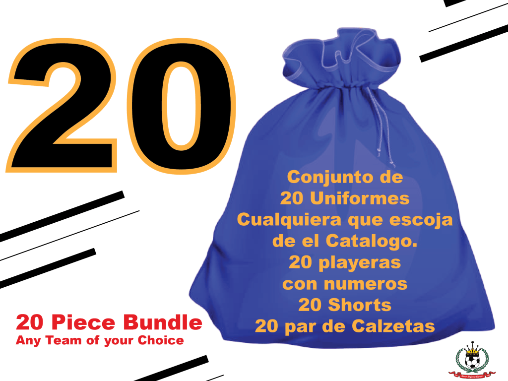 Bundle of 20