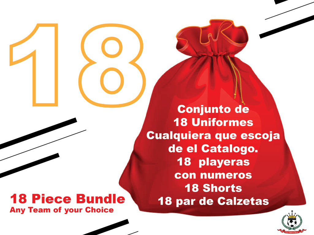 Bundle of 18