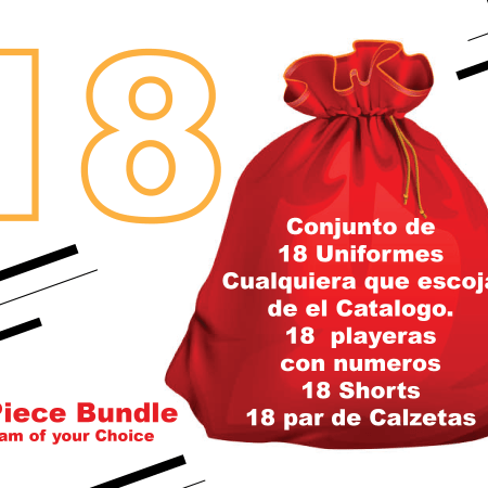 Bundle of 18