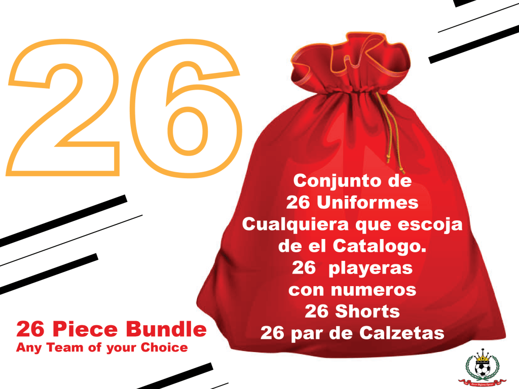 Bundle of 26