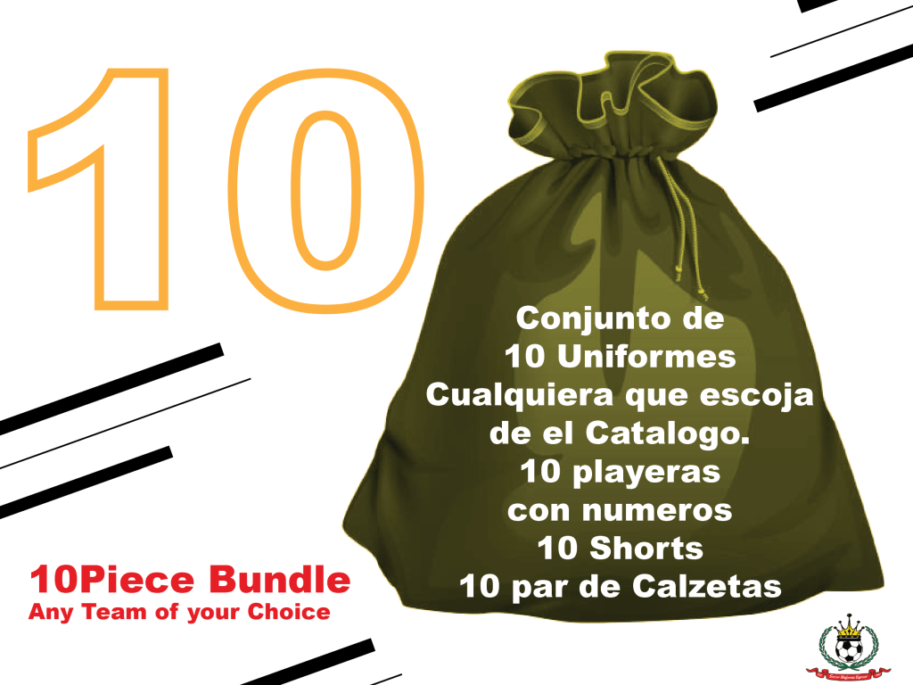 Bundle of 10