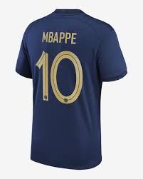 Mbappe France Home 22/23