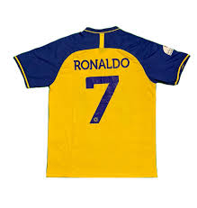 Ronaldo Al-Nassr Home 22\23