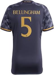 Bellingham Madrid Away 23/24