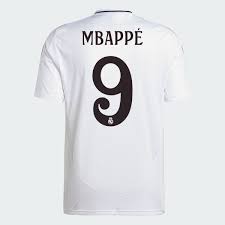 Mbappe Madrid Home