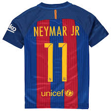 Neymar Jr Barcelona Home Retro