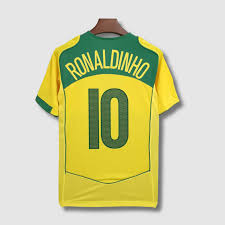Ronaldinho Brasil Retro