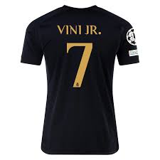 Vinicius Jr Madrid 23/24