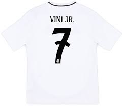 Vinicius Jr Madrid Home 24/25
